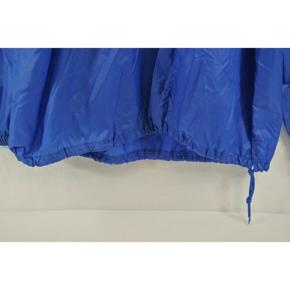 Toronto Blue Jays Vintage Pullover Windbreaker Blue Mens Medium Baseball Saxon - Picture 7 of 12